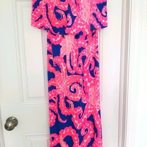 Lilly Pulitzer Meridian Midi Dress